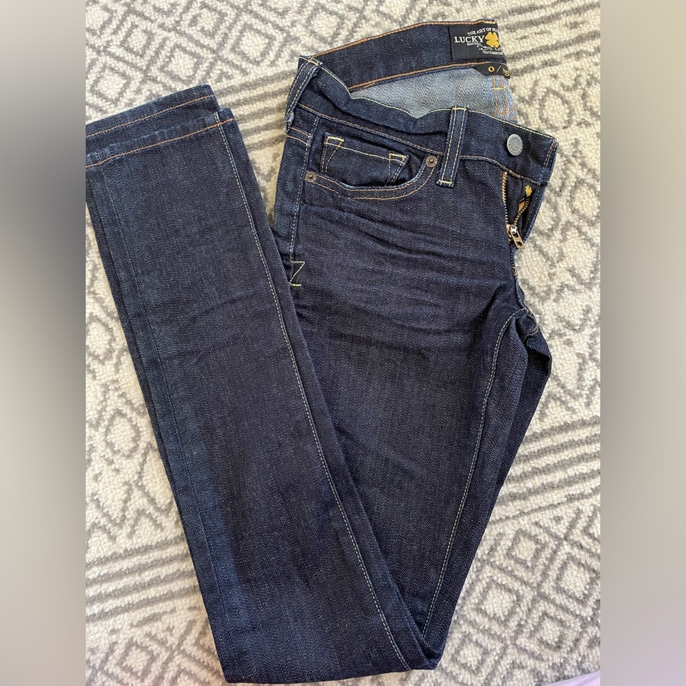 Lucky Brand Zoe Skinny Jean